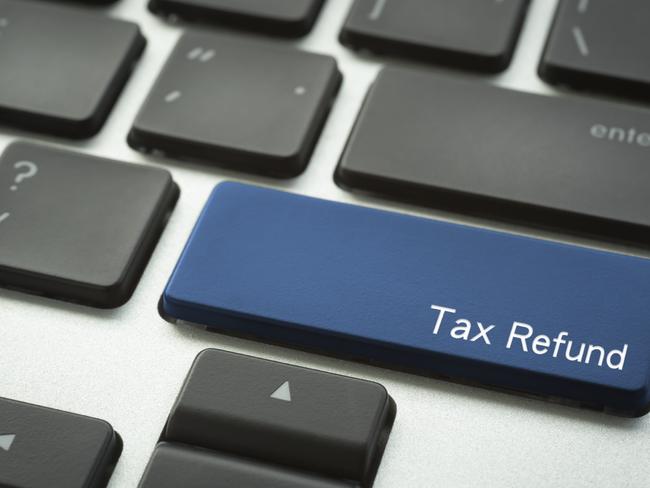 myTax could be accessed on a computer, smartphone or tablet. Picture: Supplied.