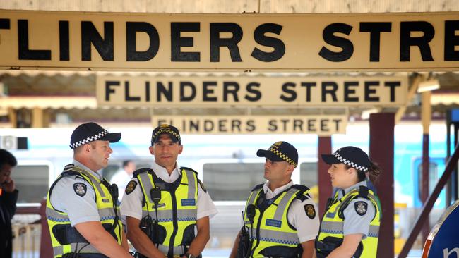 Protective Services Officers patrol Melbourne’s public transport system.