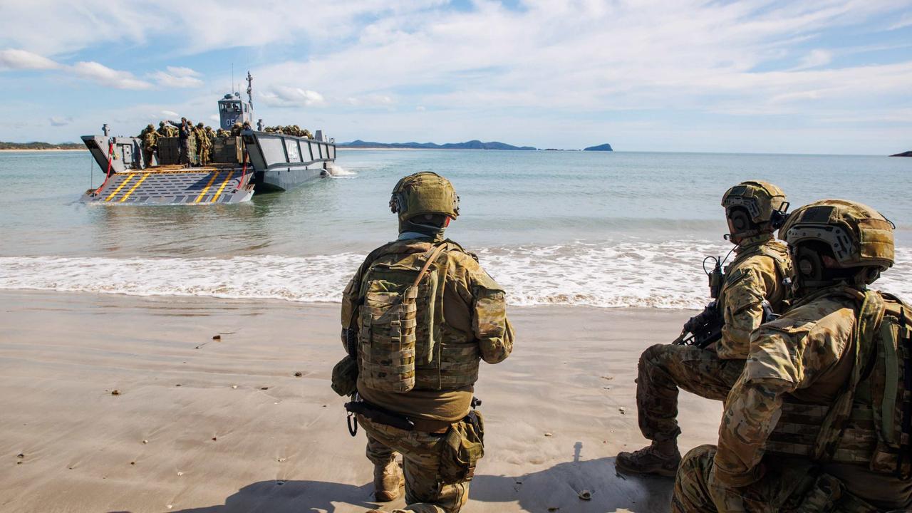 Australian Army has identified increased littoral manoeuvrability as critical to its future. Picture: Defence