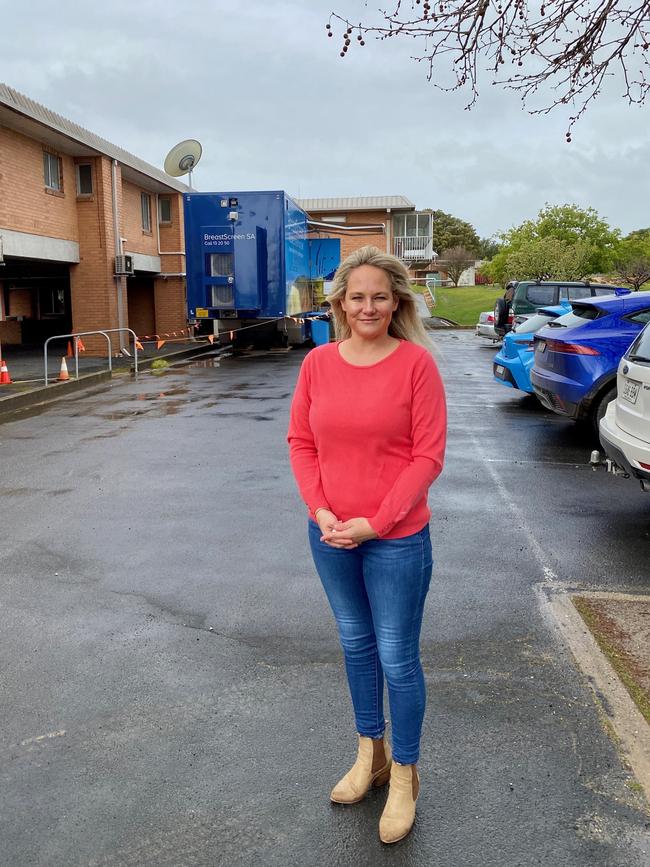 Paula Gust from the Cross Border Call Out group raised queries with police about the requirements for cross border community members to get vaccinated. Picture: Supplied