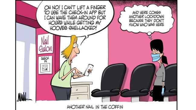 Craig Mann's cartoon Monday, September 6.