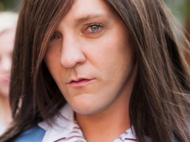 Ja'mie King (Chris Lilley) ABC1 Picture: Supplied