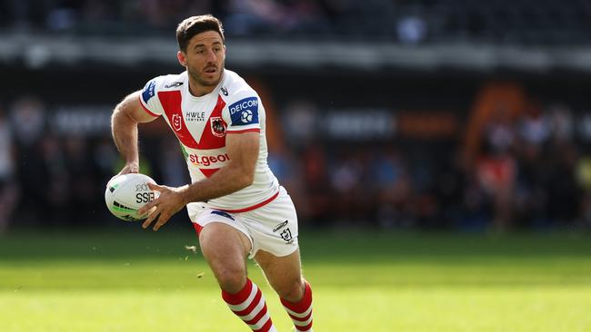 Ben Hunt in the Round 24 clash against the West Tigers. Photo by Matt King/Getty Images