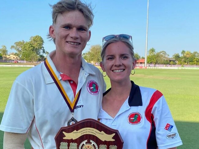 Southern Districts premiership player Dean Fry has returned to Queensland. Picture: Southern Districts Cricket Club.