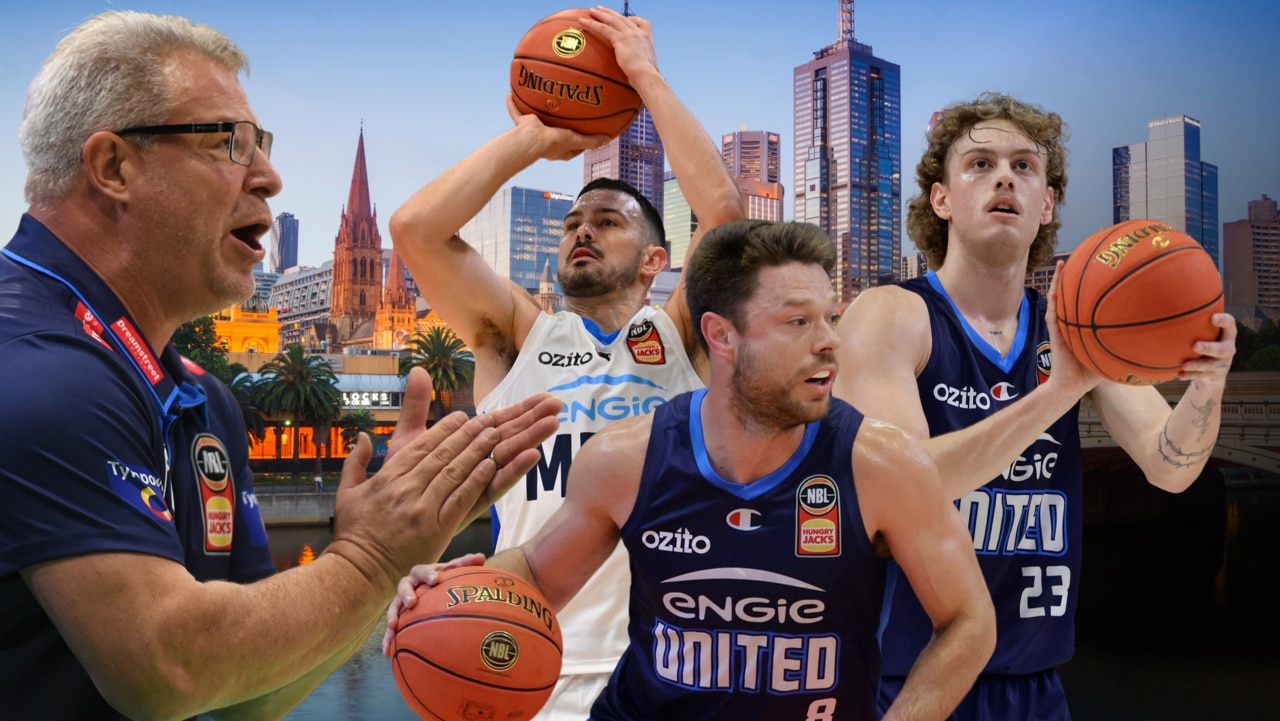 Melbourne United has pressed its case as an early title favourite.