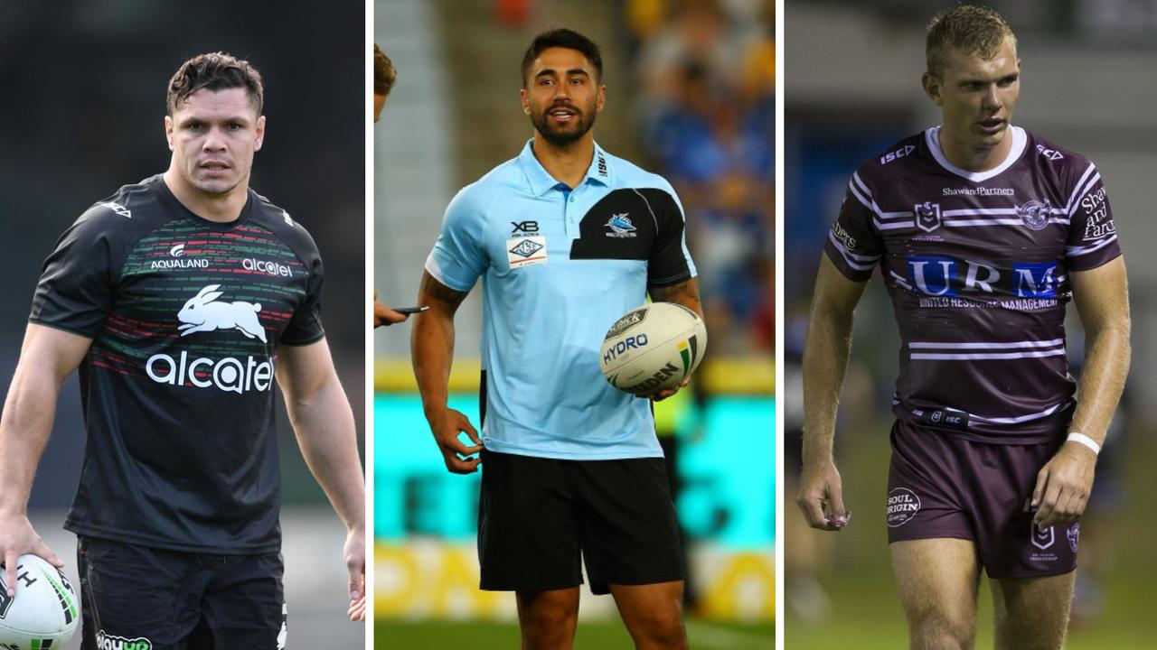 James Roberts, Shaun Johnson and Tom Trbojevic are all set to return