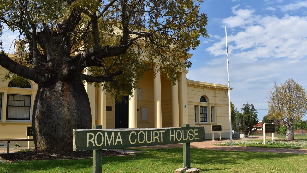 Roma Court House.