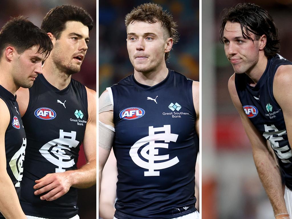 Carlton Player Ratings from Saturday night's elimination final belting at the hands of Brisbane.