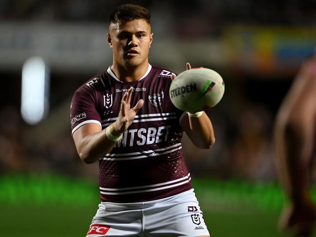 NRL 2023 RD24 Manly-Warringah Sea Eagles v Penrith Panthers - Josh Schuster NRL PHOTOS