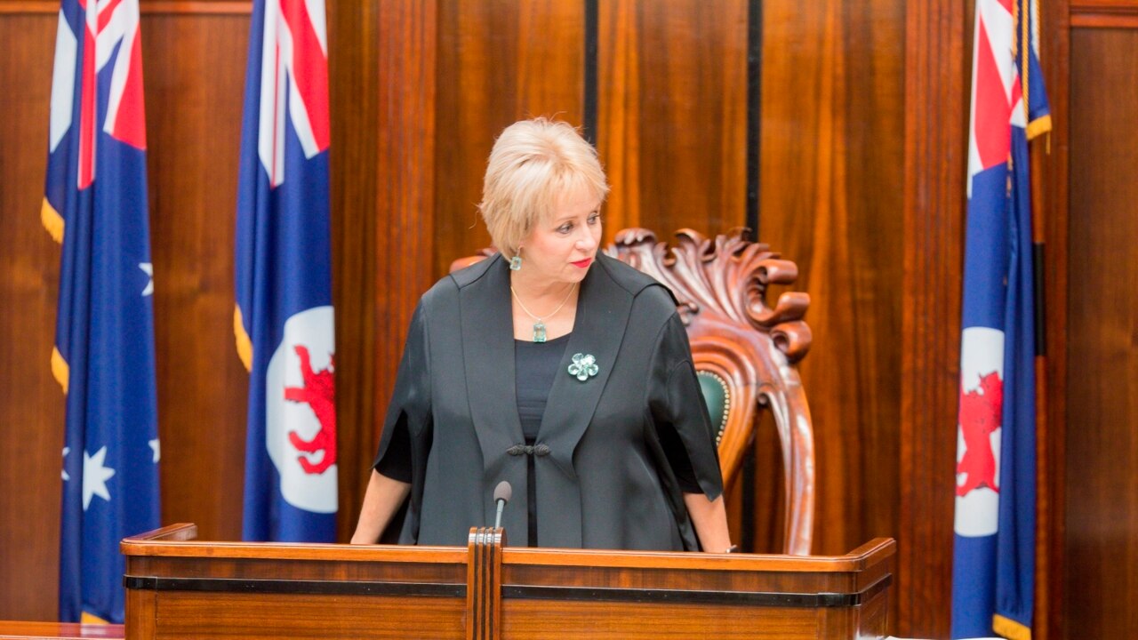 “Great to see” female Tas MPs “having a stoush”