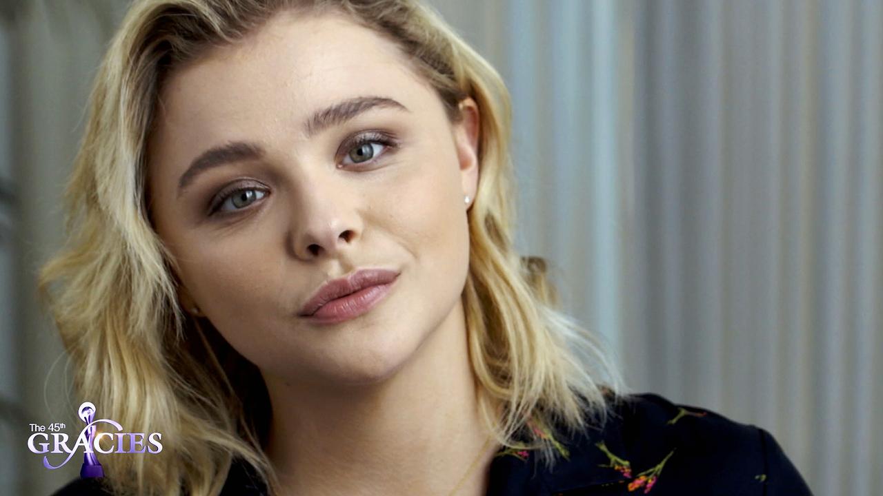19-Year-Old Chloë Grace Moretz Thinks Drinking Is Over