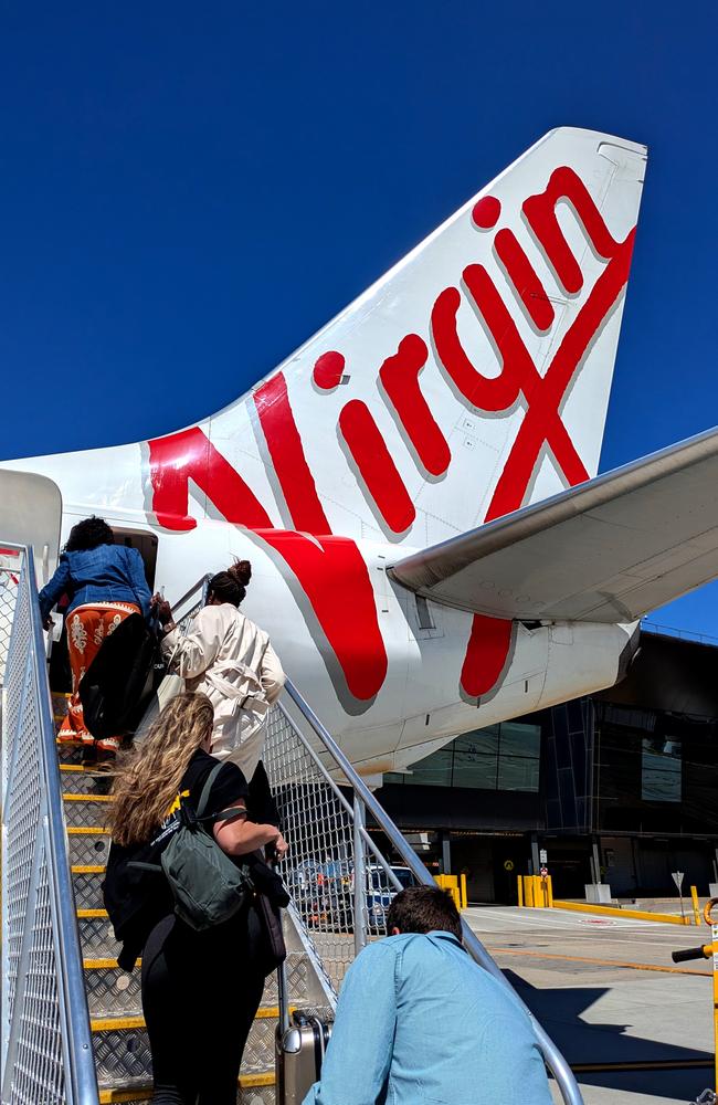 Virgin Australia triples reward seats between Sydney, Brisbane, Perth and Doha.