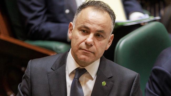 MELBOURNE, AUSTRALIA - NewsWire Photos - AUGUST 30, 2023: Opposition Leader John Pesutto during Question time in Victorian Parliament Picture: NCA NewsWire / David Geraghty