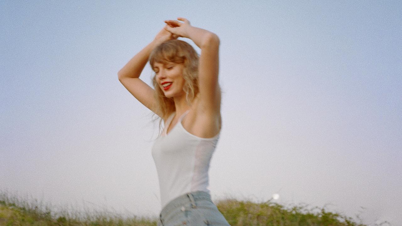 Taylor Swift has released a re-recording of her 1989 album. Picture: Taylor Swift/X