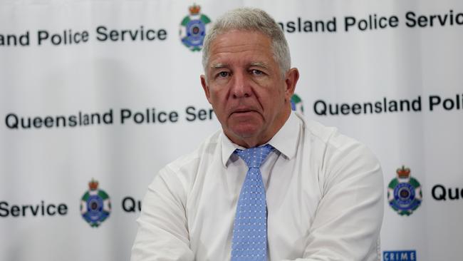 Officer in charge Cairns CIB Det Sen-Sgt Ed Kinbacher. PICTURE: STEWART MCLEAN