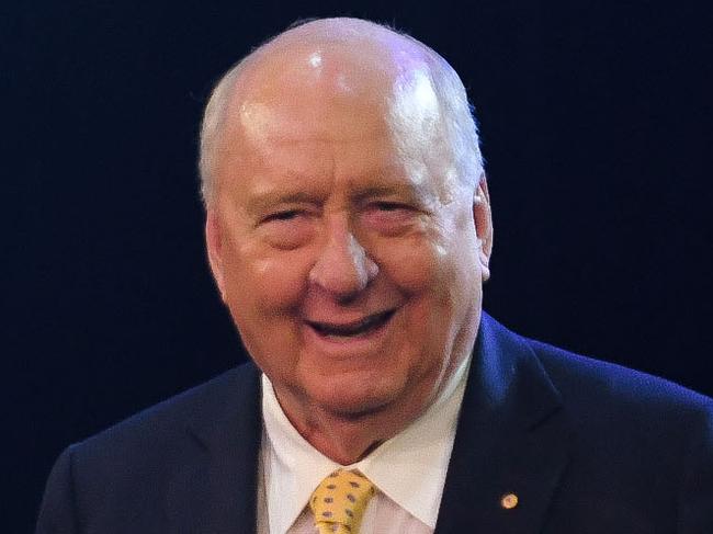 SYDNEY AUSTRALIA - NewsWire Photos, 19 AUGUST, 2023: CPAC Conference at the Star Casino, Pyrmont, Sydney.Media personality Alan Jones AO speaks.Picture: NCA NewsWire / Simon Bullard.