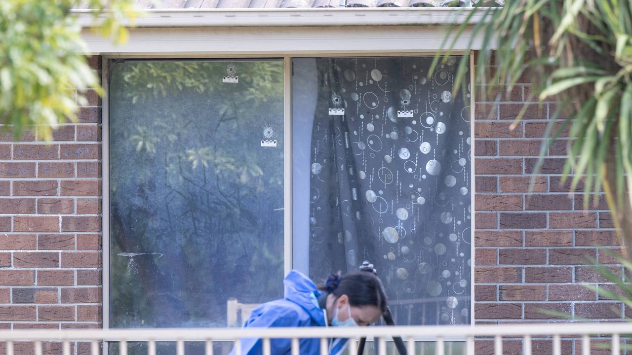 Gunshots were heard in the early hours of Sunday morning. Picture: NewsWire / Tony Gough