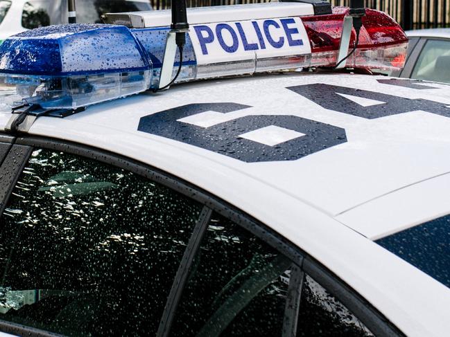 ADELAIDE, AUSTRALIA - NewsWire Photos AUGUST 25, 2021: Police are seen at Avenues College in Windsor Gardens where a child has been stabbed in Adelaide. Picture: NCA NewsWire / Morgan Sette