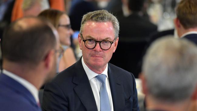 Former minister Christopher Pyne is on Cocoon Data’s advisory board. Picture: Getty Images