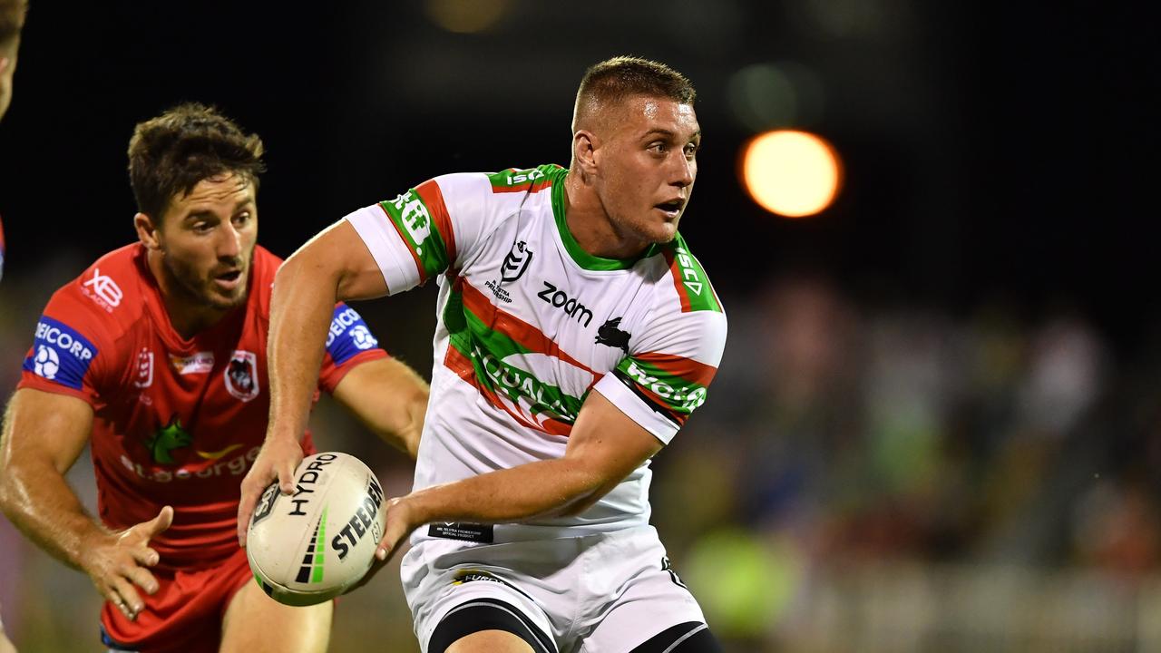 Dargan played for Souths in the Charity Shield. Picture: Robb Cox/NRL Photos