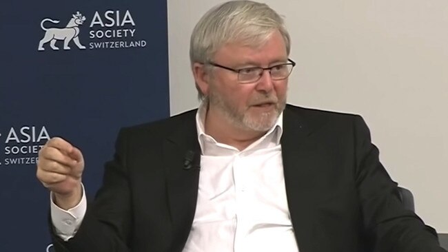 Former PM Kevin Rudd.