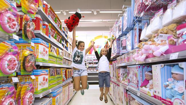 Shoppers queue for first look at Kmart in Cairns Central The