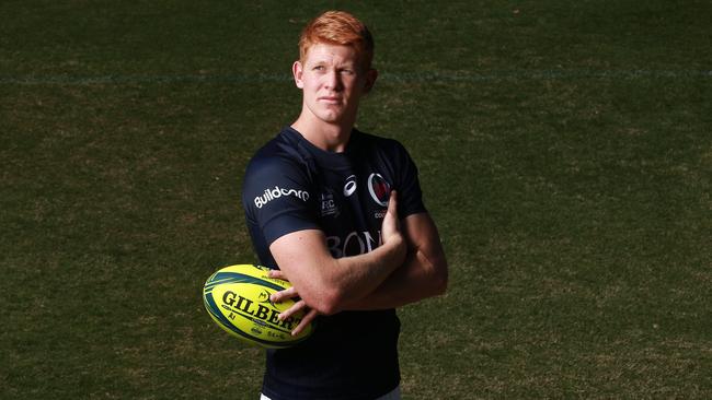 Campbell Magnay is a 6'4 17-year-old and the youngest player in the National Rugby Competition. Naturally, rugby league clubs are chasing him. Photo Adam Armstrong.