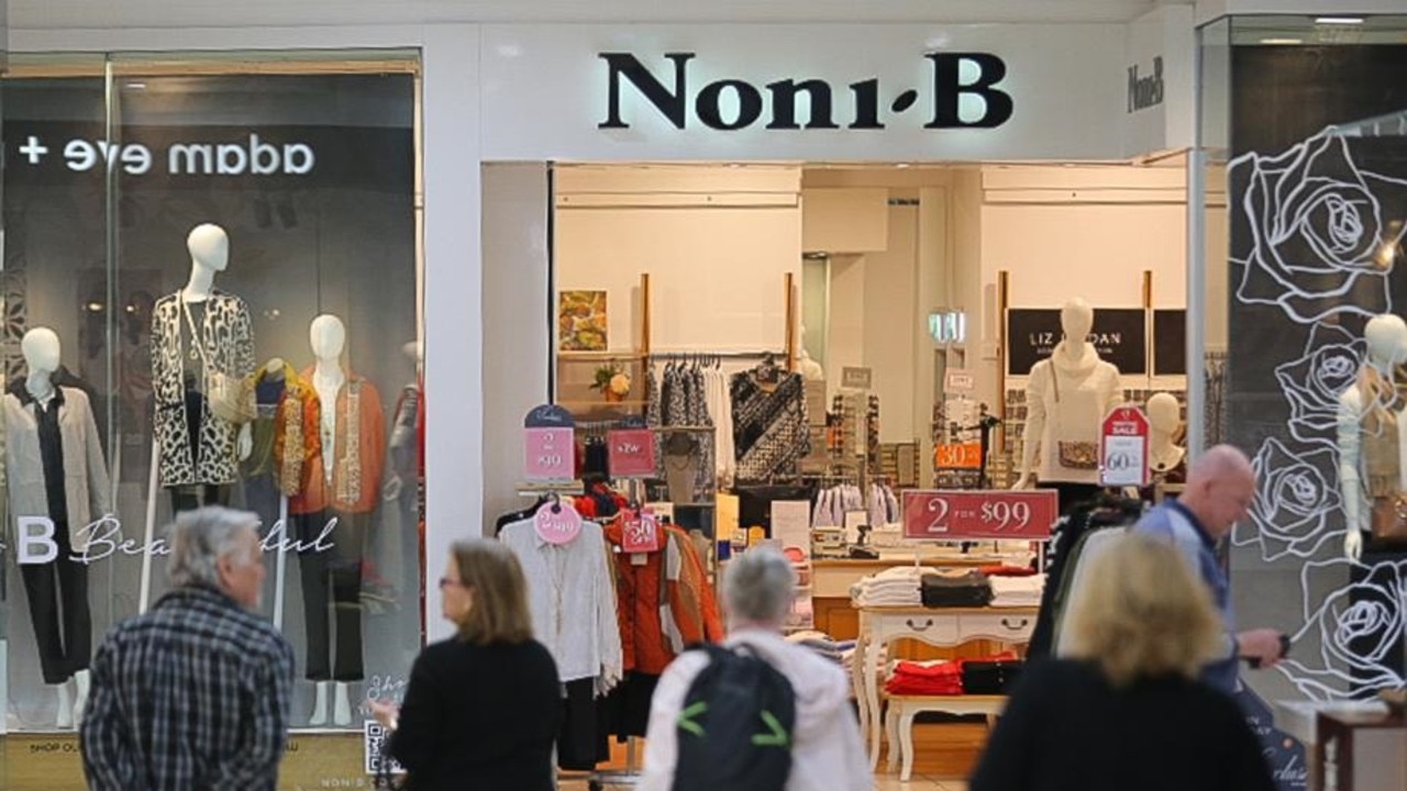 Noni B will close down its Tea Tree Plaza store on January 25.