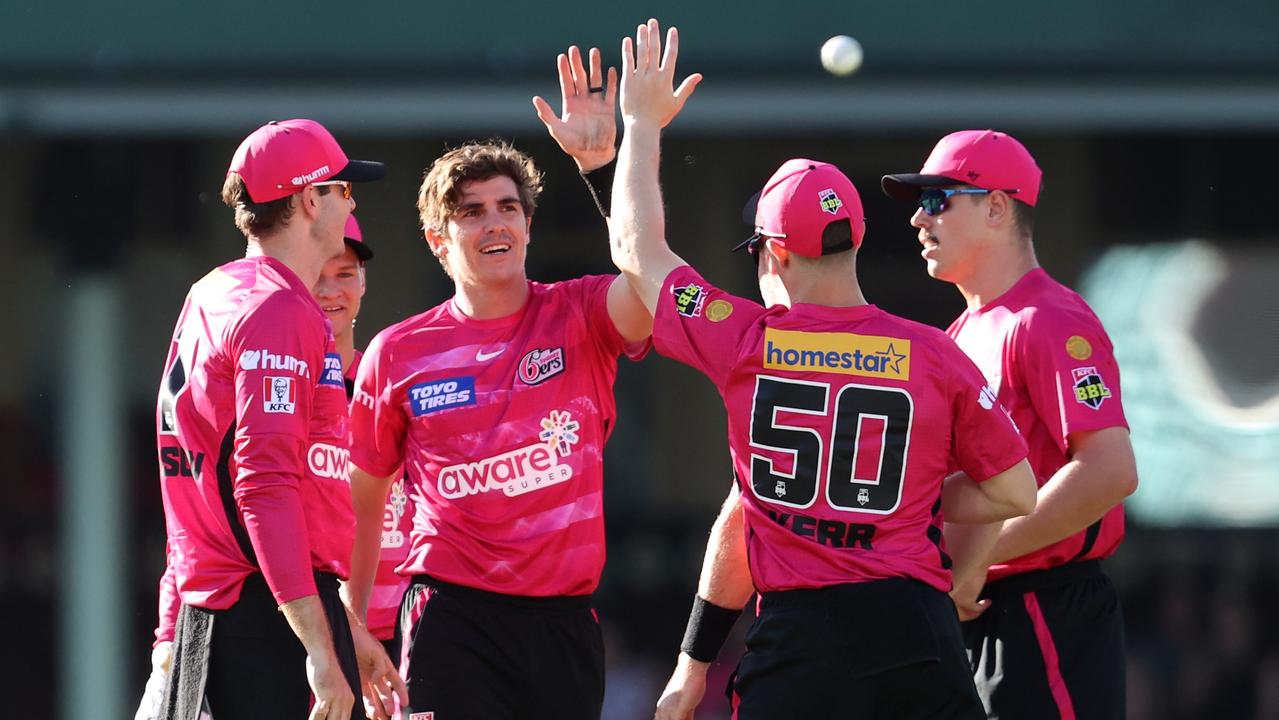 Sean Abbott.