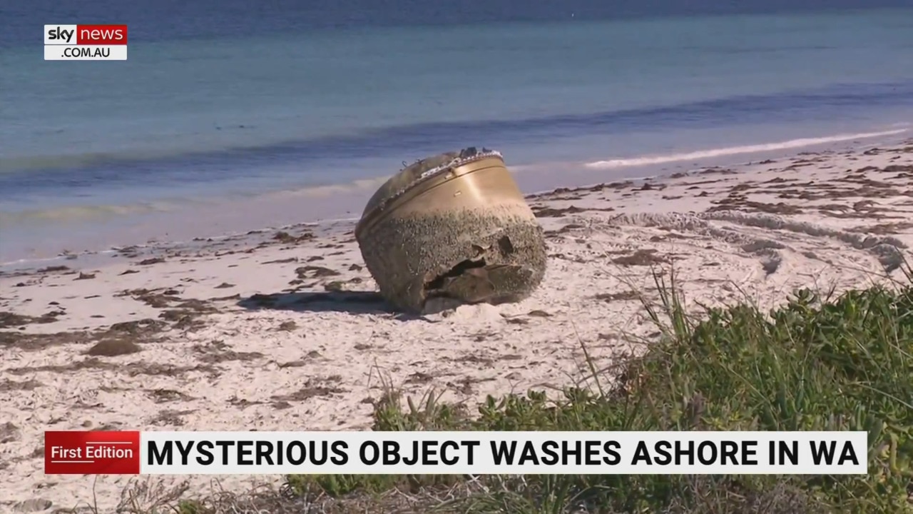 Mysterious object treated as suspicious by WA police as public are removed