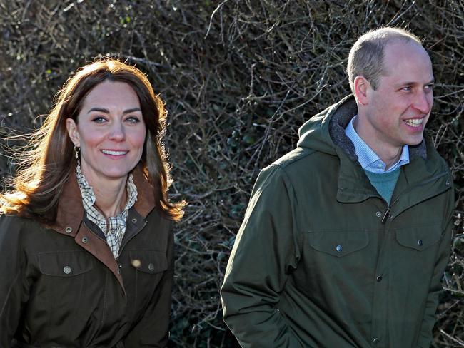 Prince William is happy to wait his turn to be King. Picture: AFP