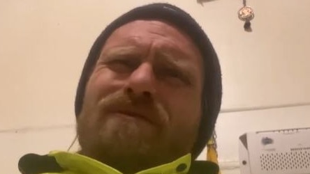 Bradley Golding fronted the Alice Springs Local Court, May 22, 2025. Picture: Instagram