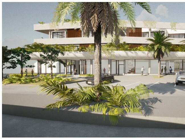 An artist impression of the Cabarita Beach project.