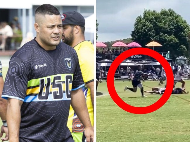 Jarryd Hayne made his rugby league comeback over the weekend.