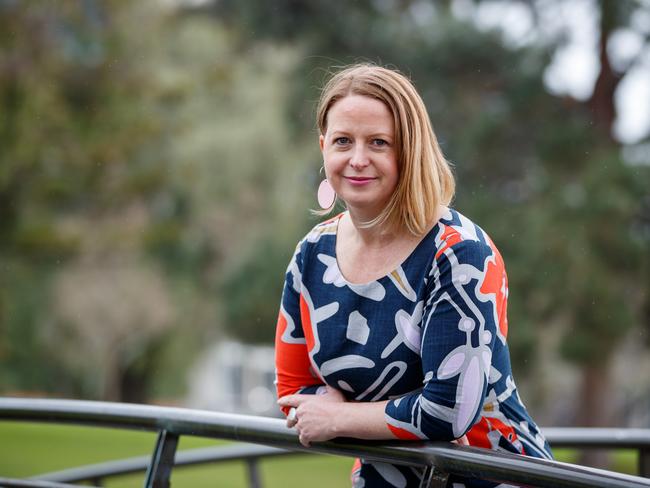 South Australian Film Corporation boss Kate Croser. Picture: Matt Turner