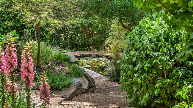 Fancy a pond in your backyard? Picture: realestate.com.au