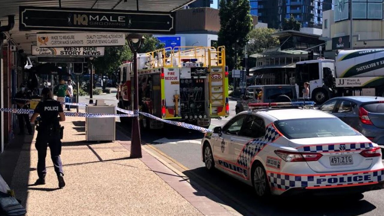 Man Suffers Burns Two West End Crime Scenes After Assault The Courier Mail