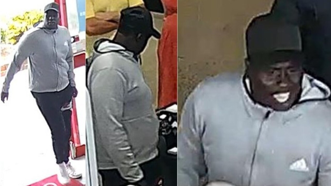 Police believe the persons pictured in this image may be able to assist officers with the investigation into a recent shop steal – unlawfully take away goods which occurred near Ruthven Street, Kearney Springs on Saturday November 7 2020 at approximately 10:15AM. Ref: QP2002320405