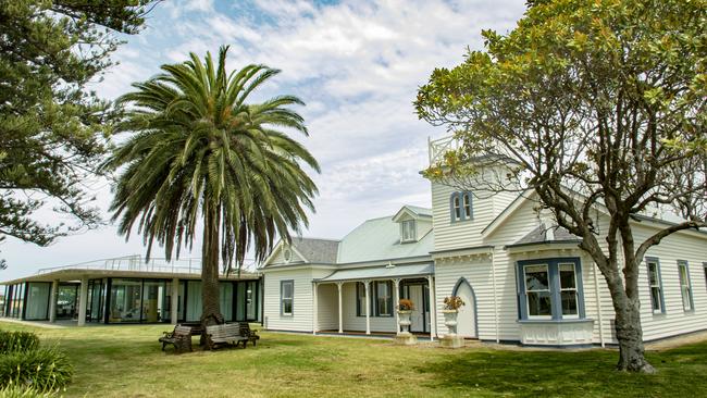 The Grollos have sold the historic Woolamai House at Cape Woolamai on Phillip Island.