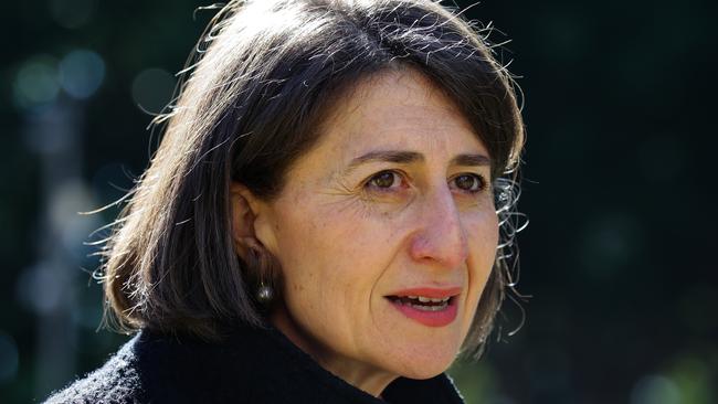 Gladys Berejiklian deserves praise for keeping her citizens safe and refusing to submit to pressure amid outbreaks. Picture: Gaye Gerard