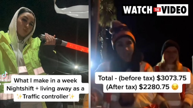 Traffic controller's jaw-dropping pay packet