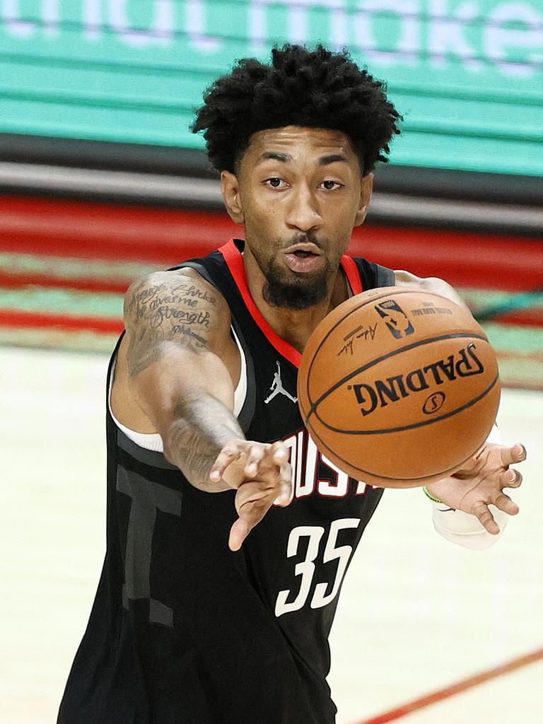 Christian Wood is averaging 27 points a game this season. (Photo by Steph Chambers/Getty Images)