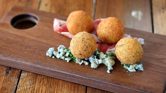 Croquettes add a flavoursome dimension to Bar Estrella. Picture: Rebecca Michael