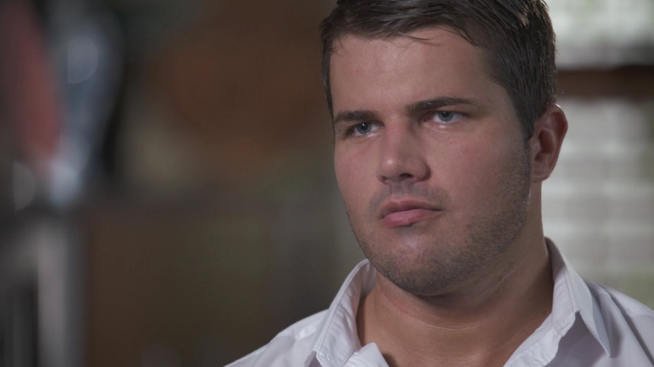 Gable Tostee's interview with 60 minutes. Picture: Supplied / Channel 9