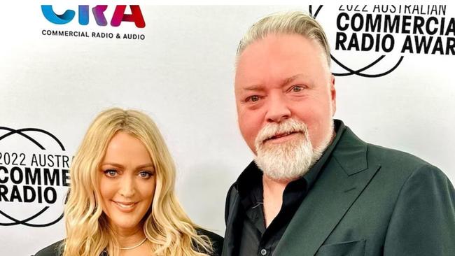 Kyle Sandilands says he won’t be changing anything on his filth-littered KIIS FM breakfast show with Jackie O. Picture: Facebook