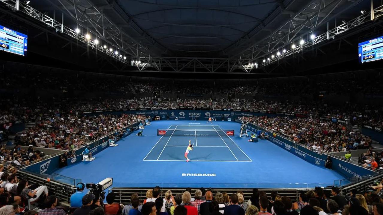 The Queensland Tennis Centre, where Brisbane 2032’s tennis events will be held.