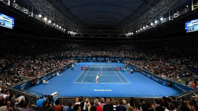 The Queensland Tennis Centre, where Brisbane 2032’s tennis events will be held.