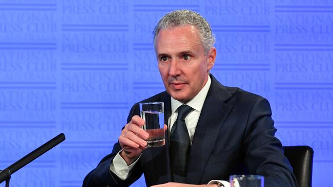 Telstra CEO Andy Penn. Picture: AAP