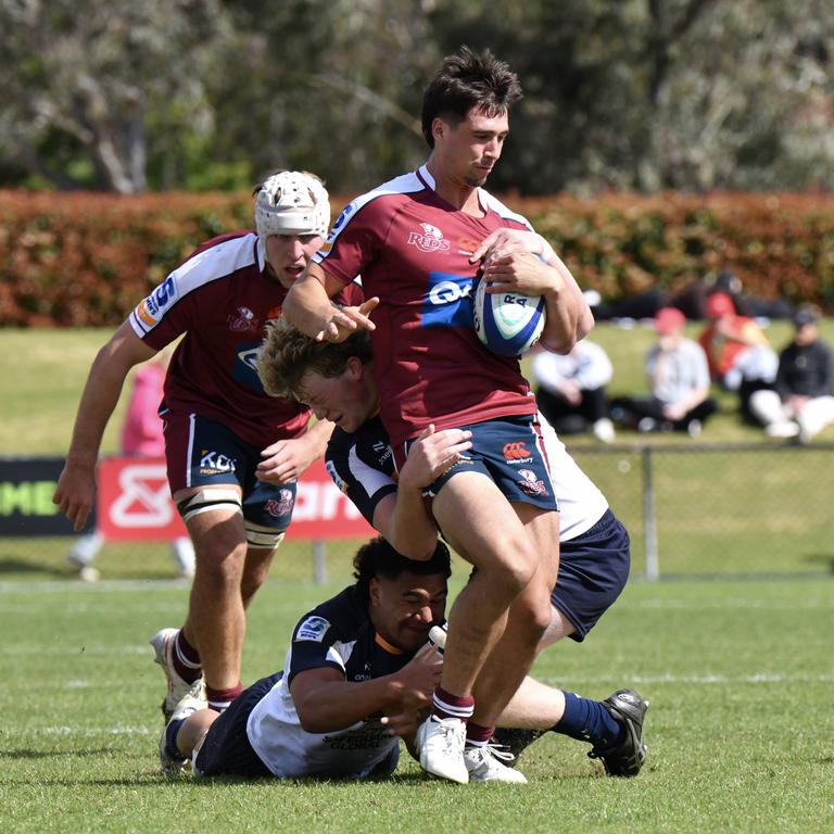 James Martens. Super Rugby Under-19s action between the ACT Brumbies and the Queensland Reds. Picture courtesy of @jayziephotography