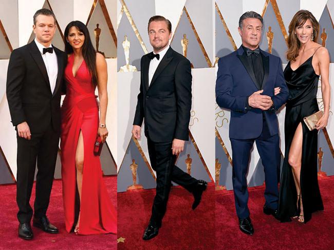 Oscars 2016 shop red carpet